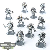 Black Templars - 10x Primaris Infiltrators - teilweise...