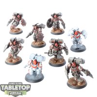 White Scars - 8x Jump Pack Intercessors / Vanguard...