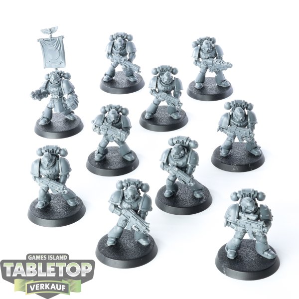 Space Marines - 10x Tactical Squad - unbemalt