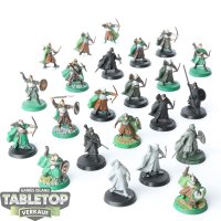 HdR Figuren - Gut - 24x Warriors of Rohan - teilweise bemalt