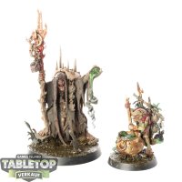 Orruk Warclans - Swampcalla Shaman & Pot-grot -...