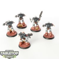 Space Marines - 5 Intercessors - gut bemalt