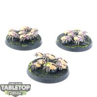 Necrons - 3 Scarabs - bemalt