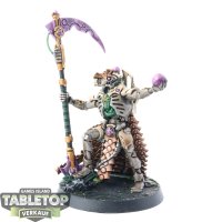 Necrons - Overlord - bemalt