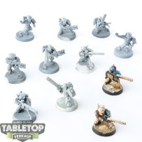 Tau Empire - 10 x Fire Warriors Strike Team - teilweise...