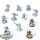 Tau Empire - 10 x Fire Warriors Strike Team - teilweise bemalt