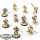 Tau Empire - 10 x Fire Warriors Strike Team - teilweise bemalt