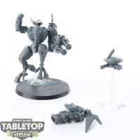 Tau Empire - Tau Empire Commander - unbemalt