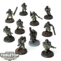 Astra Militarum - 10 Cadian Shock Troops klassisch -...