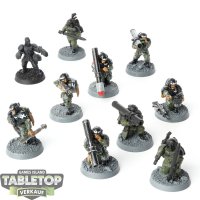 Astra Militarum - 10 Cadian Shock Troops klassisch -...