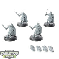 HdR Figuren - Gut - 4 Warriors of Númenor - unbemalt