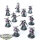 Chaos Space Marines - 10x Chaos Space Marines - teilweise bemalt