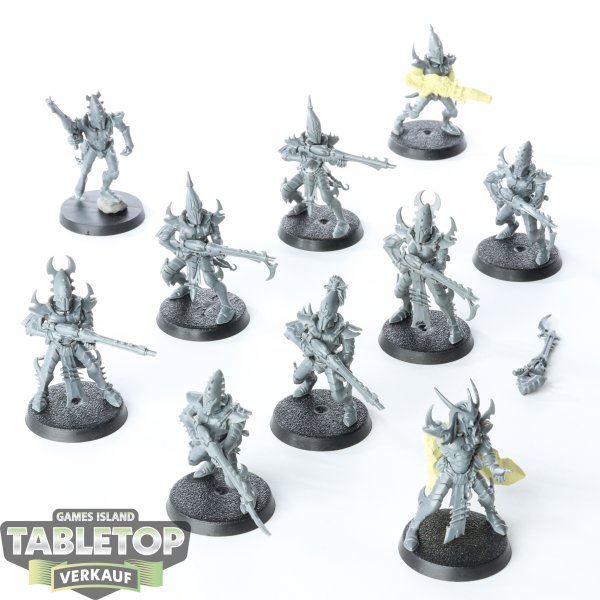 Drukhari - 10x Kabalite Warriors - unbemalt