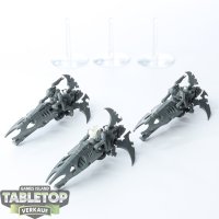 Drukhari - 3x Reavers - unbemalt