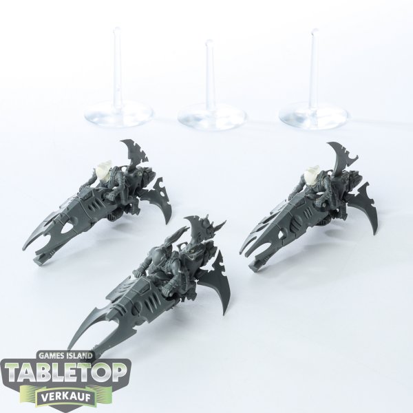 Drukhari - 3x Reavers - unbemalt