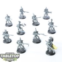 Drukhari - 10x Kabalite Warriors - unbemalt