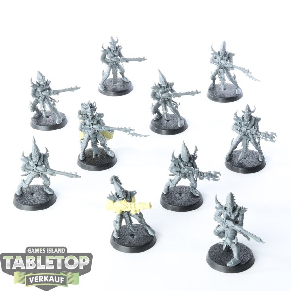 Drukhari - 10x Kabalite Warriors - unbemalt