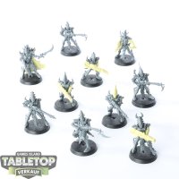 Drukhari - 10x Kabalite Warriors - unbemalt