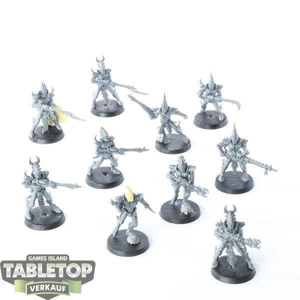 Drukhari - 10x Kabalite Warriors - unbemalt