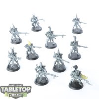 Drukhari - 10x Kabalite Warriors - unbemalt