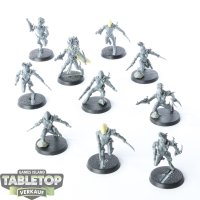 Drukhari - 10x Wyches - unbemalt