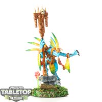 Seraphon - Skink Starpriest - bemalt