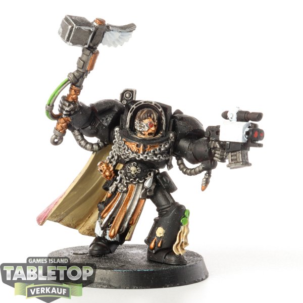 Blood Angels - Captain in Terminator Armour klassisch - teilweise bemalt