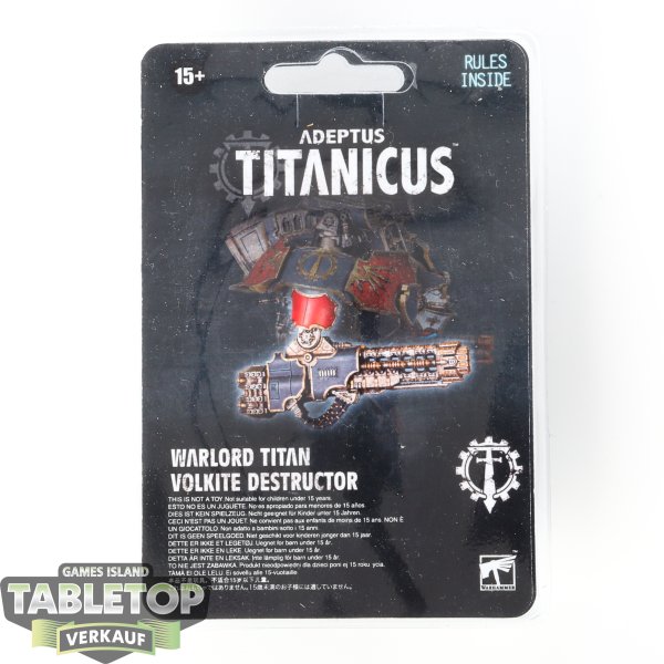 Legion Imperiales - Warlord Titan Volkite Destructor - Originalverpackt / Neu