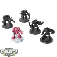 Chaos Space Marines - 5 Chaos Terminator Squad klassisch...