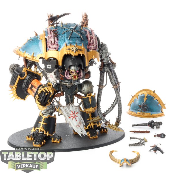 Chaos Knights - Knight Abominant - teilweise bemalt