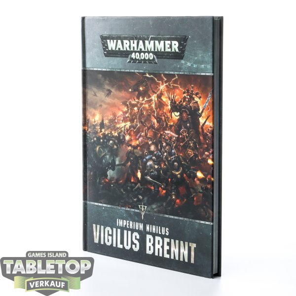 Warhammer 40k - Imperium Nihilus: Vigilus Brennt - deutsch