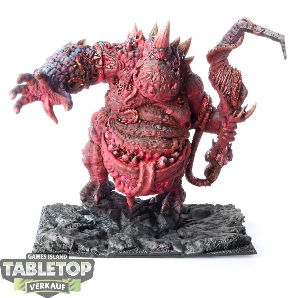 Maggotkin of Nurgle - Glutton Demon - bemalt