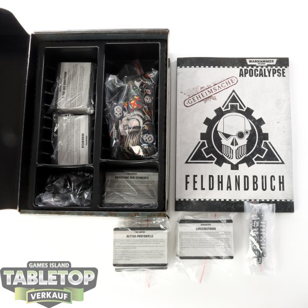 Apocalypse - Apocalypse Starter-Set - deutsch