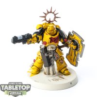 Space Marines - Lieutenant with Storm Shield - teilweise...