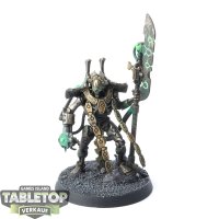 Necrons - Overlord with Tachyon Arrow - bemalt