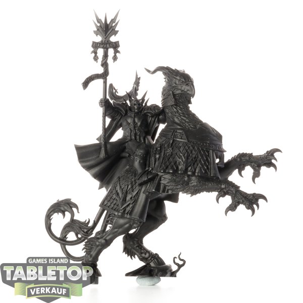 Stormcast Eternals - Lord Arcanum auf Gryph - grundiert