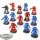 Space Marines - 13 Reaver - teilweise bemalt