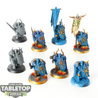 Slaves to Darkness - 8 Chaos Warriors Klassisch -...