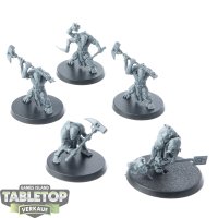 Genestealer Cults - 3x Aberrants - unbemalt