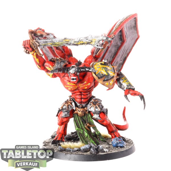 Chaos Space Marines - Daemon Prince klassisch - bemalt