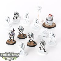 Tau Empire - 10 x Fire Warriors Strike Team - teilweise...