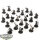 HdR Figuren - Gut - 22x Warriors of Minas Tirith - grundiert