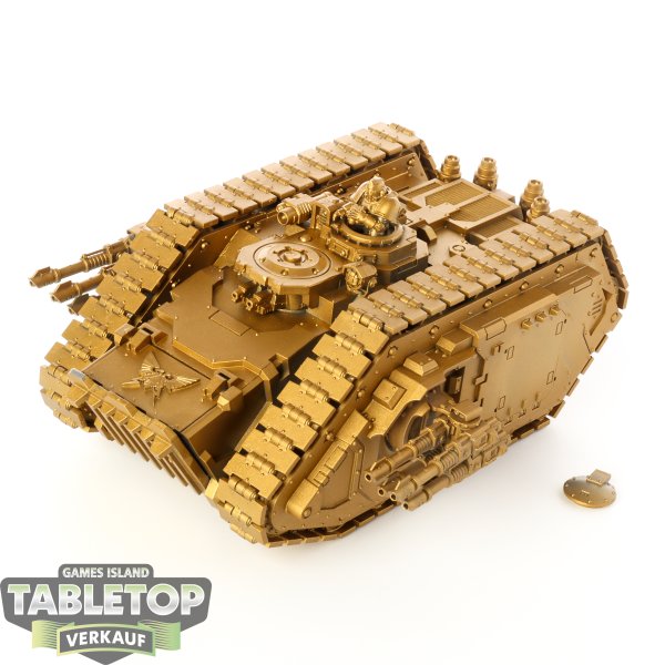 Horus Heresy - Spartan Assault Tank - grundiert