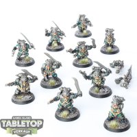 Kharadron Overlords - 10 Arkanaut Company - bemalt