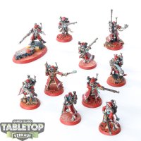 Adeptus Mechanicus - 10 Skitarii Rangers - bemalt