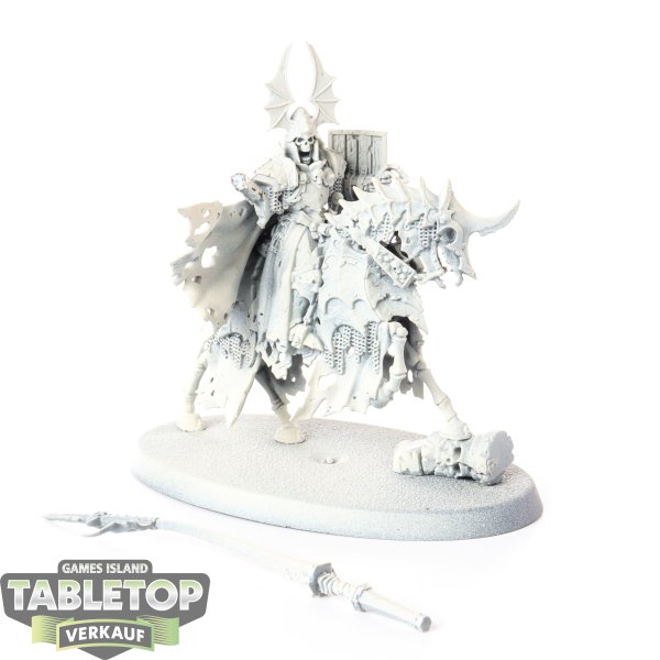 Soulblight Gravelords - Wight King on Skeletal Steed - grundiert