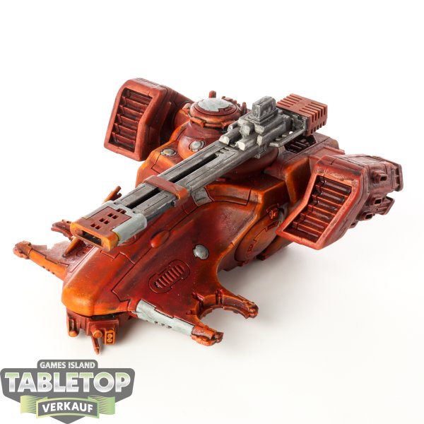 Tau Empire - Hammerhead Gunship - bemalt