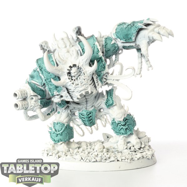 Chaos Space Marines - Helbrute - teilweise bemalt