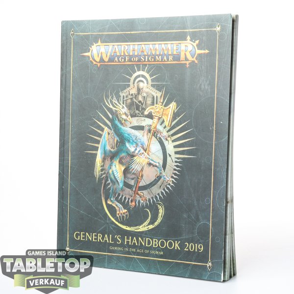 Age of Sigmar - Generals Handbook 2019 - englisch