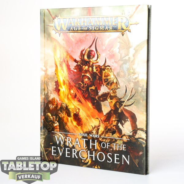 Age of Sigmar - Wrath of the Everchosen 2te Edition - englisch